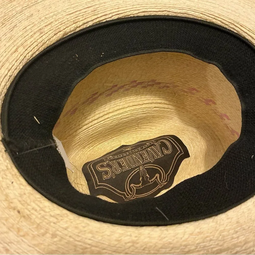 Cavender’s Elegant Tan and Pink infant’s Hat